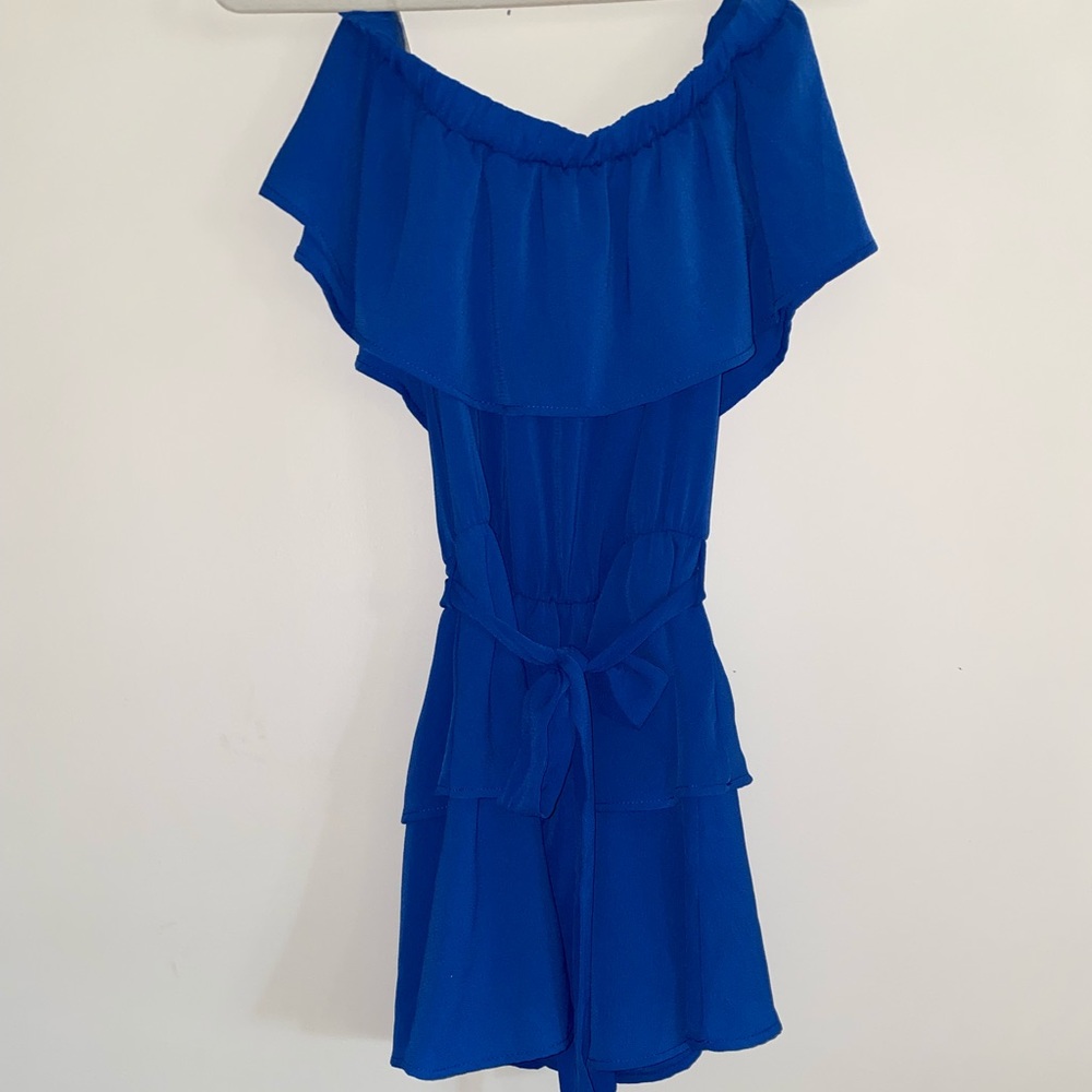 Blue dress!!!
